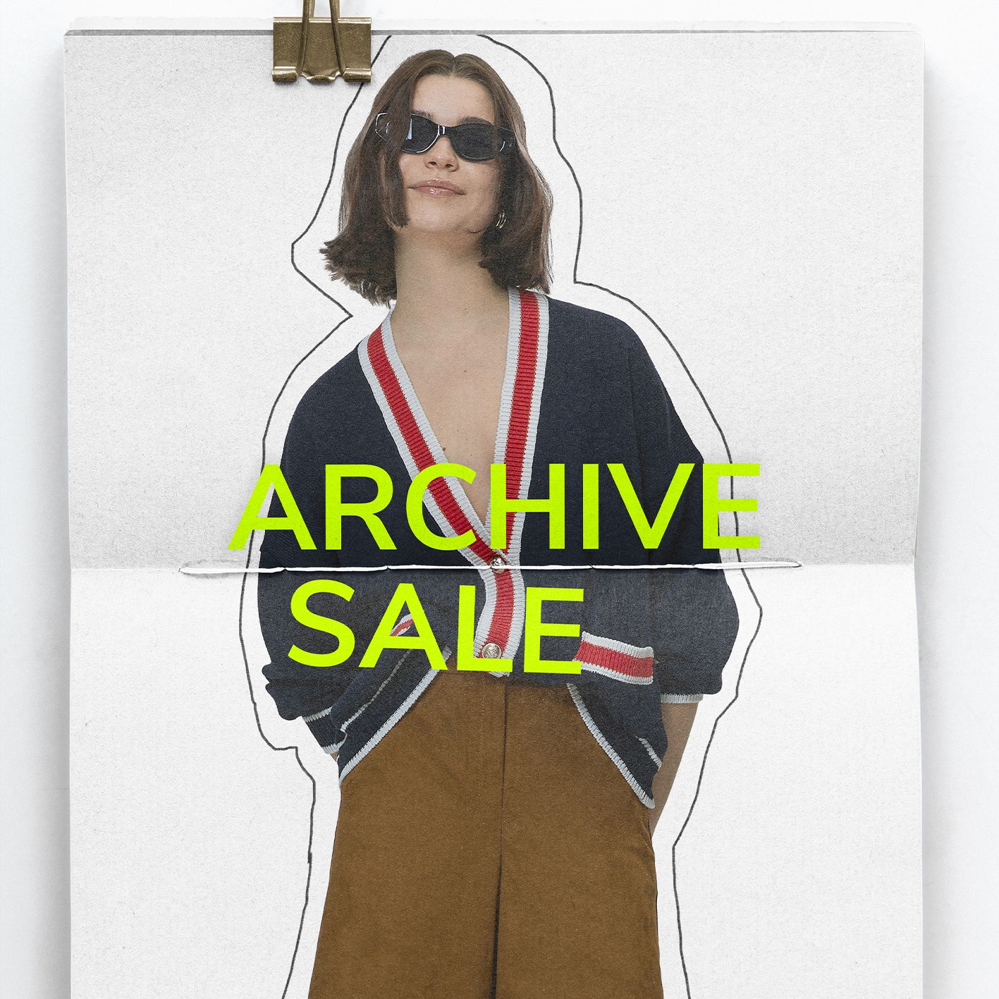 THE ARCHIVE SALE IS ON
