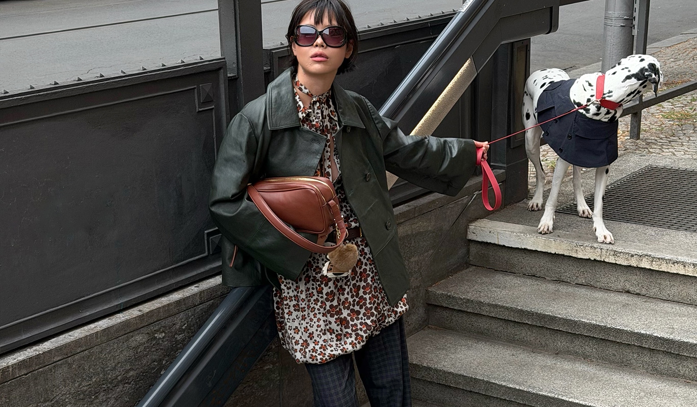 IBlues FW26 City Lover Yuki Injo iBlues